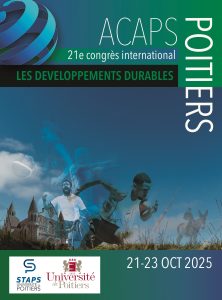 Affiche Congrès ACAPS 2025